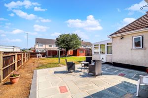 Rear Garden- click for photo gallery